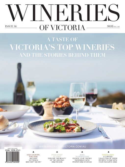 Title details for Wineries of Victoria by United Media Group - Available